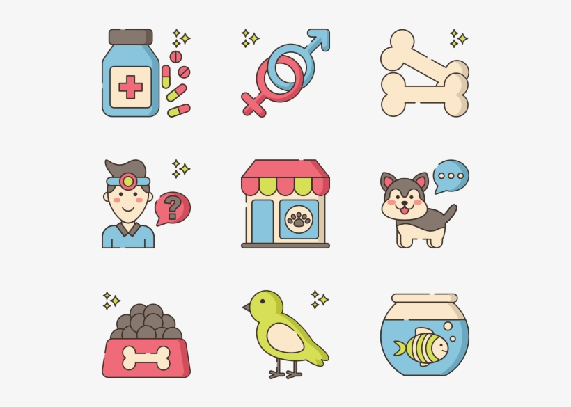 Veterinary - Cartoon, transparent png