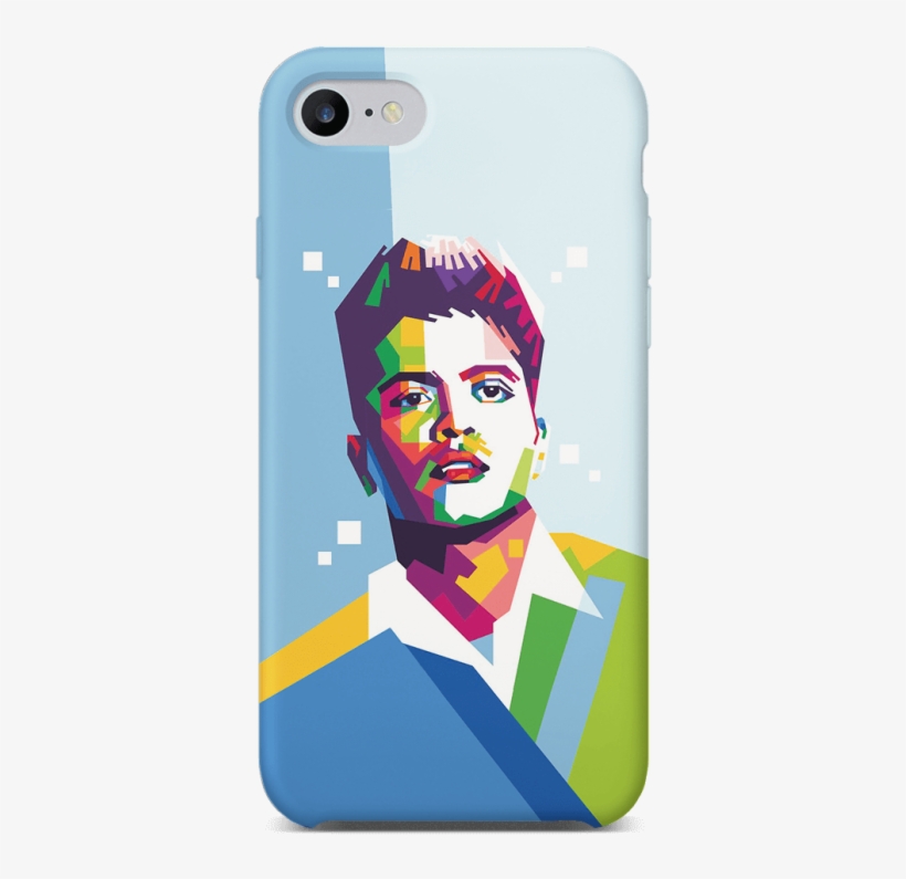 Bruno Mars Colors - Mobile Phone Case, transparent png
