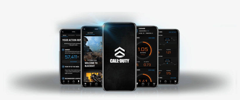 The Call Of Duty® Companion App - Call Of Duty Black Ops 4 App, transparent png