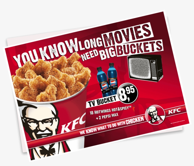 As A Result, Customers Have A Higher Inclination To - Kfc, transparent png