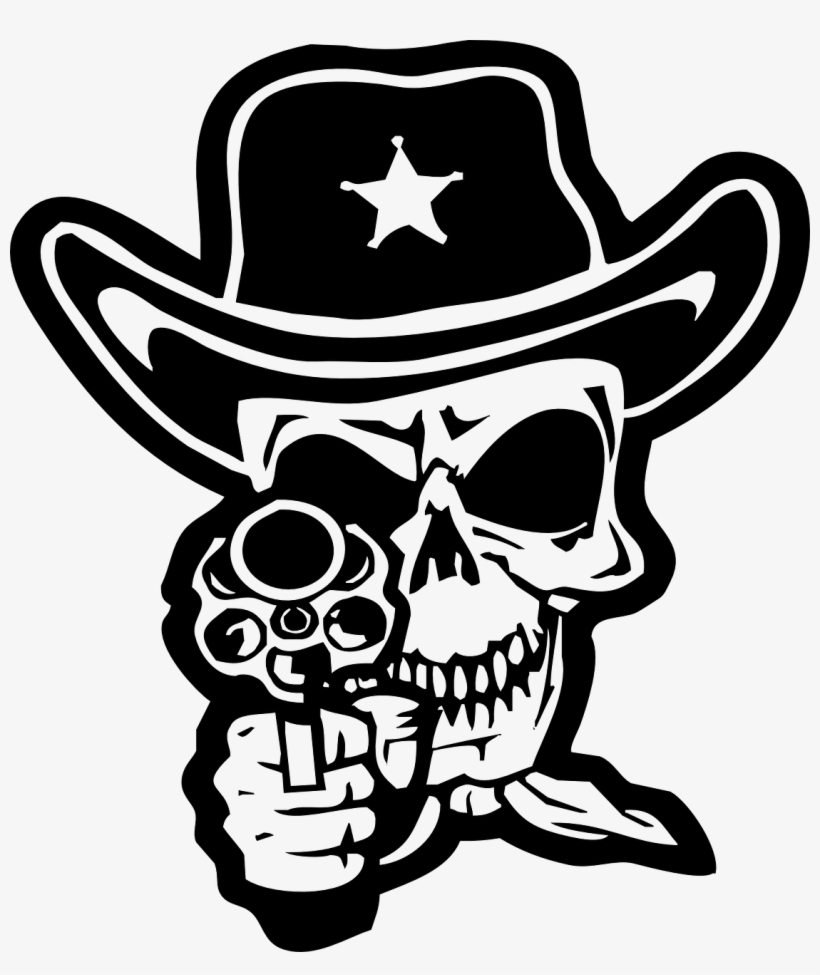 Bandana Jpg Huge Freebie Download For - Cowboy Skull Logo Png, transparent png