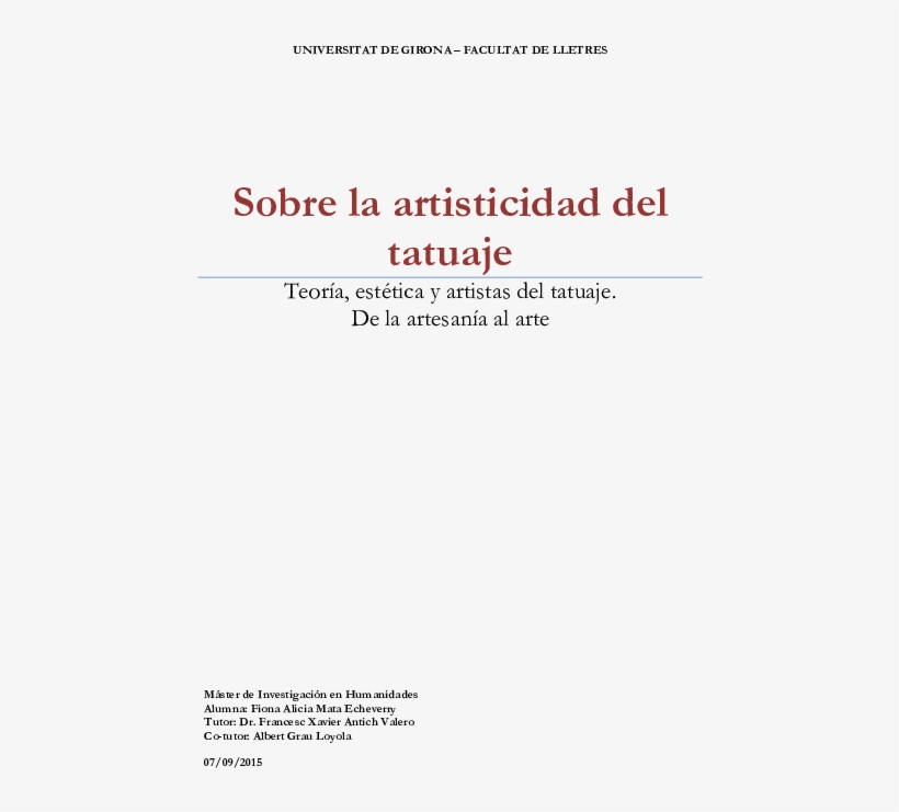 Universitat De Girona Facultat De Lletres Pericco Alba - Information, transparent png