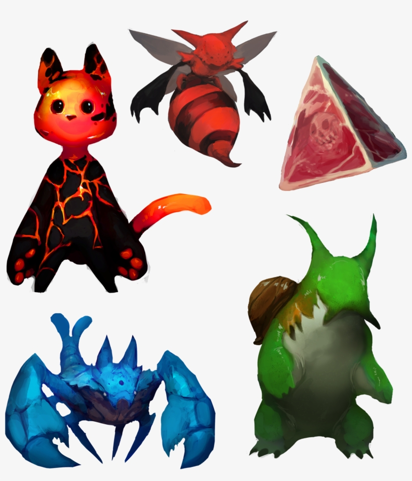 Each Monster Comes With Its Own Detailed Description, transparent png