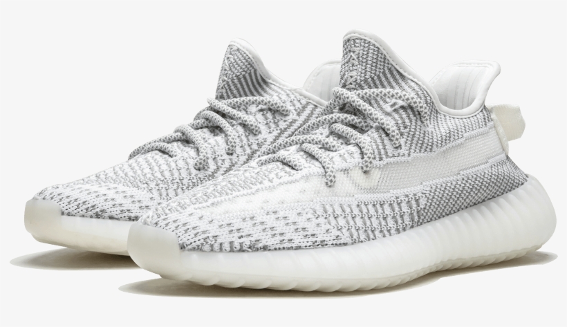 Adidas Yeezy Boost 350 V2 "static" - Yeezy Boost 350 V2 Static, transparent png