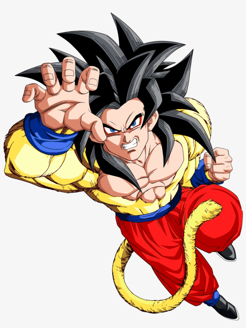 View Samegoogleiqdbsaucenao 14734420053371 , - Sangoku Super Saiyan 4 Png, transparent png