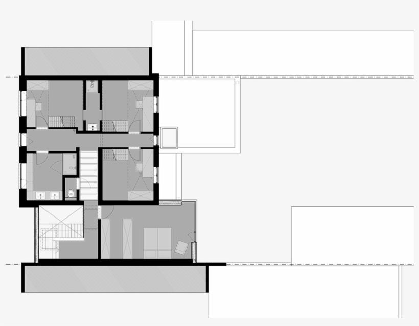 Freek Architecten Jenga - Floor Plan, transparent png