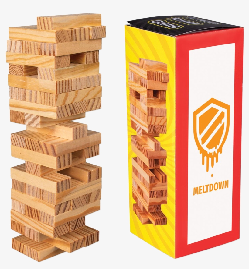 Mini Wooden Tower Game - Lumber, transparent png
