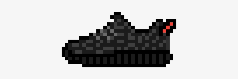 Yeezys Boost 350 Pirate Black - Halo Sprites, transparent png