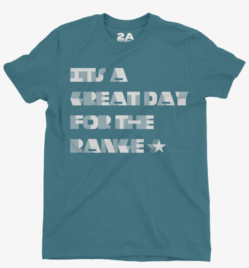 Great Day For The Range - Active Shirt, transparent png