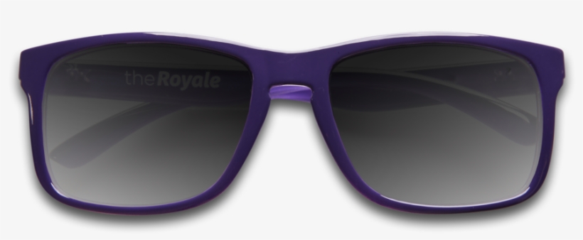 Floating Sunglasses - The Royale - Plastic, transparent png
