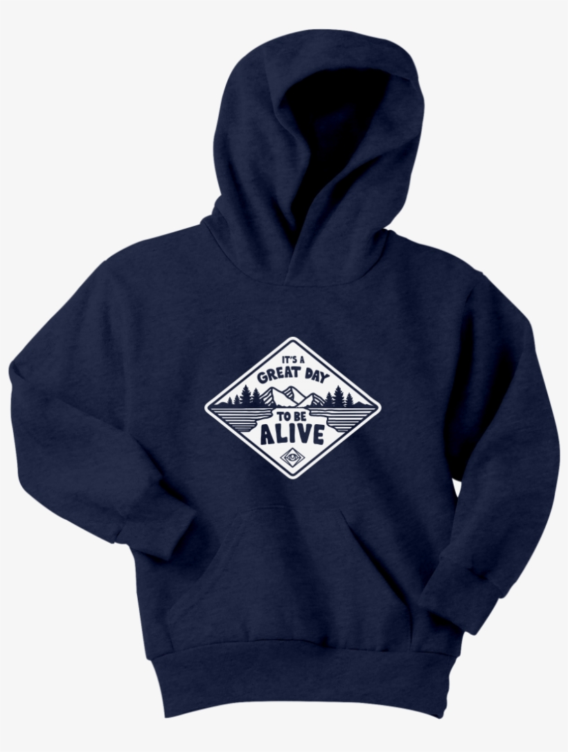 Great Day Youth Hoodie - T-shirt, transparent png