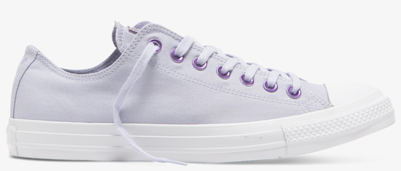 Chuck Taylor All Star Hearts Low Top Oxygen Purple - Converse Platform One Star, transparent png