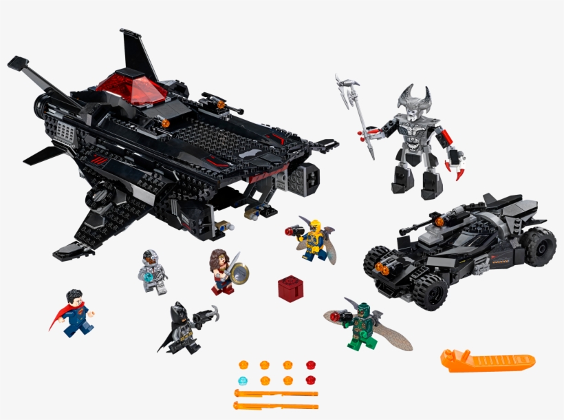 Batmobile Airlift Attack - Lego Flying Fox Batmobile Airlift Attack, transparent png