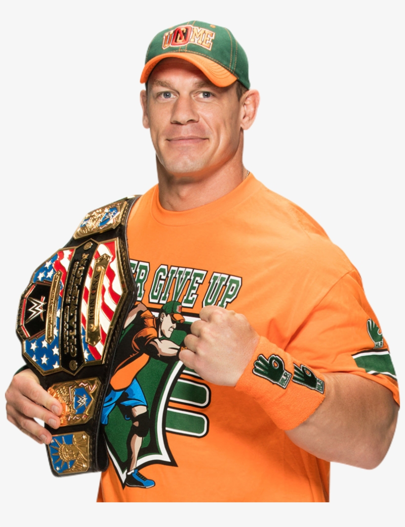 John Cena Transparent John Images Pluspng Png John - Wwe John Cena United States Champion 2015, transparent png