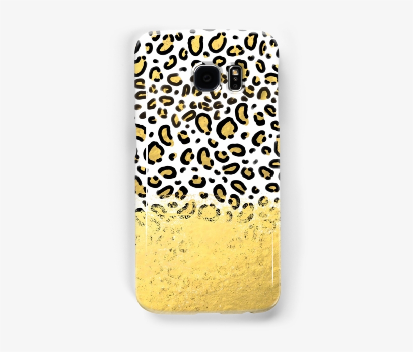 Gold Cheetah Luxe - Leopard Print White Background, transparent png