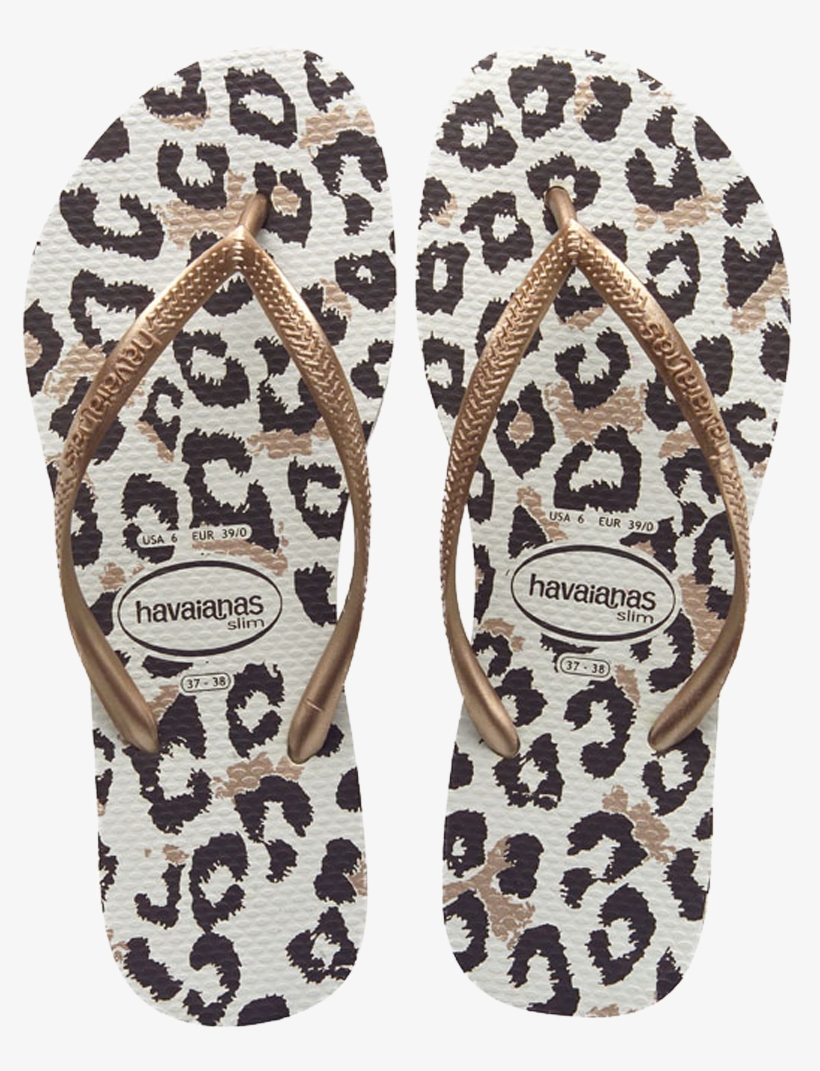 Havaianas Slim Animals - Original Havaianas Vs Fake, transparent png