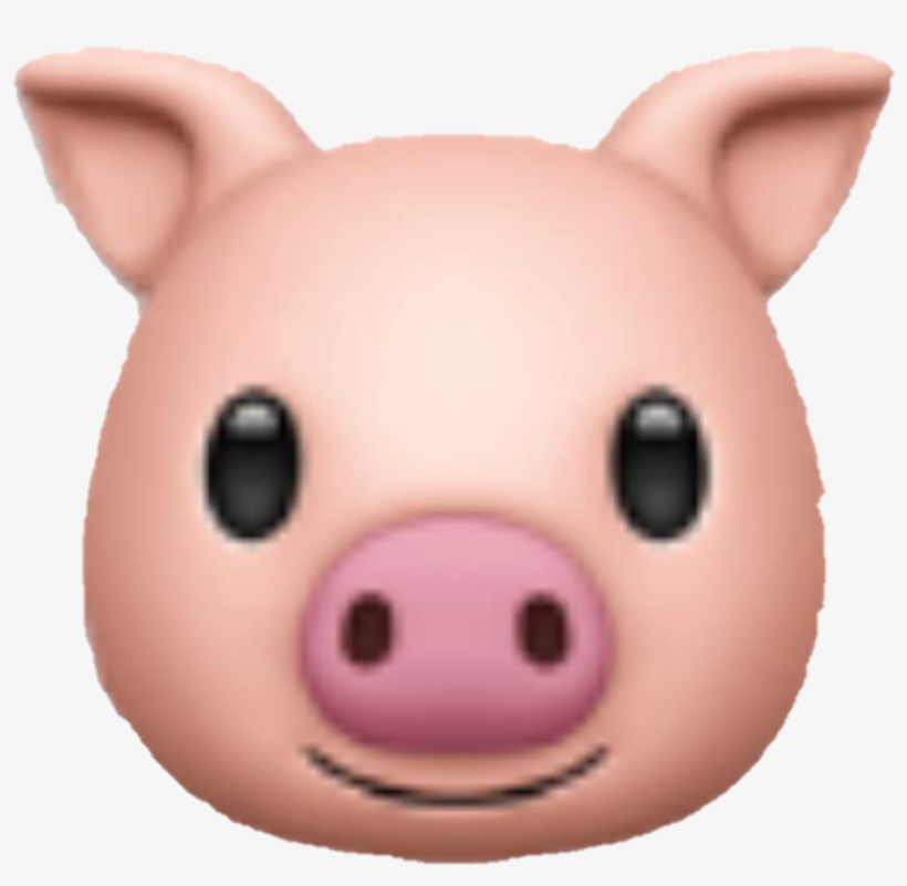 Emoji Sticker - Pig Emoji, transparent png