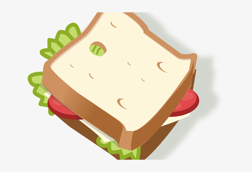 Sandwich Clipart Fried Fish - Transparent Background Sandwich Clipart, transparent png