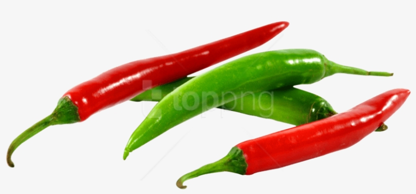 Free Png Download Green And Red Chilli Png Images Background - Mirchi, transparent png