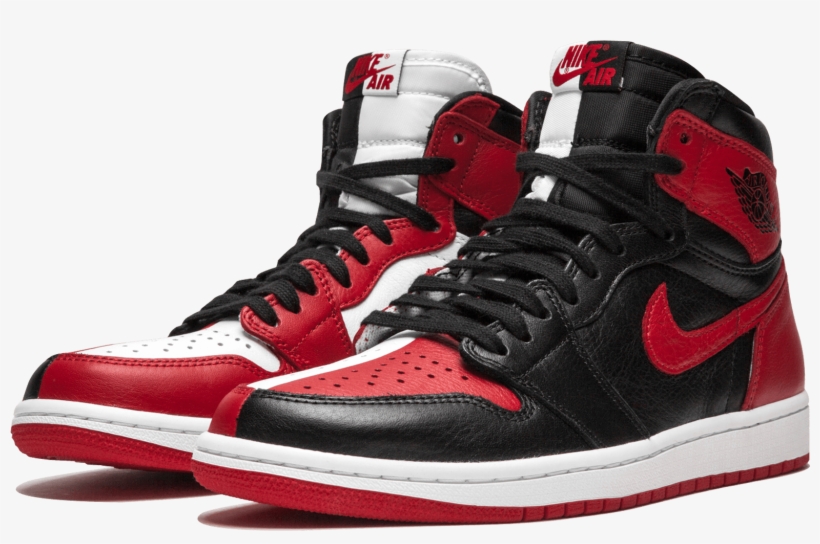 Air Jordan 1 Retro High Og Nrg "homage 2 Home " - Jordan 1 High Og, transparent png