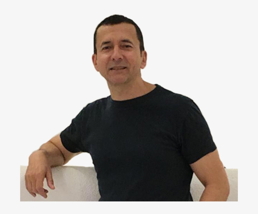Ricardo's Artistic Eye Goes Beyond The Texture Of The - Man, transparent png