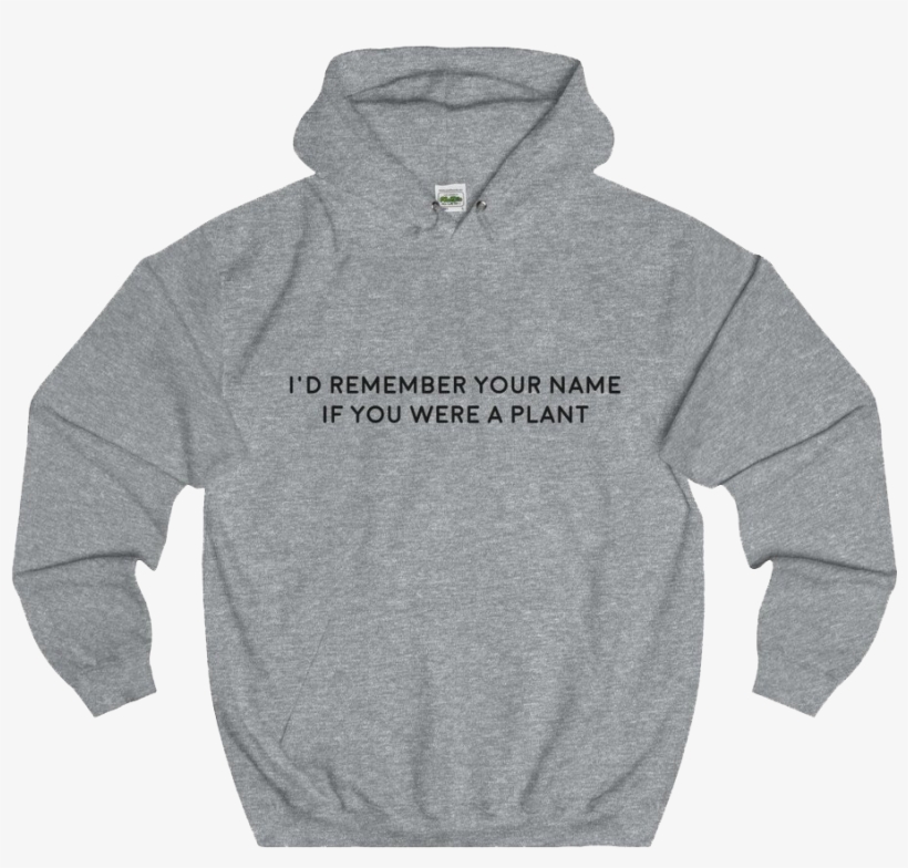 I'd Remember Unisex College Hoodie - Sweatshirt, transparent png