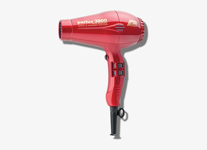 Parlux 3800 Ceramic & Ionic Hair Dryer - Ferrari Of Blow Dryers, transparent png