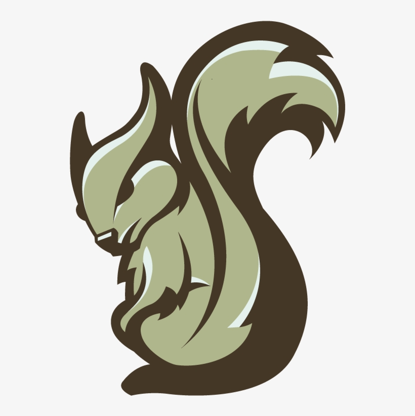 1200 X 900 8 - Angry Squirrel Logo, transparent png