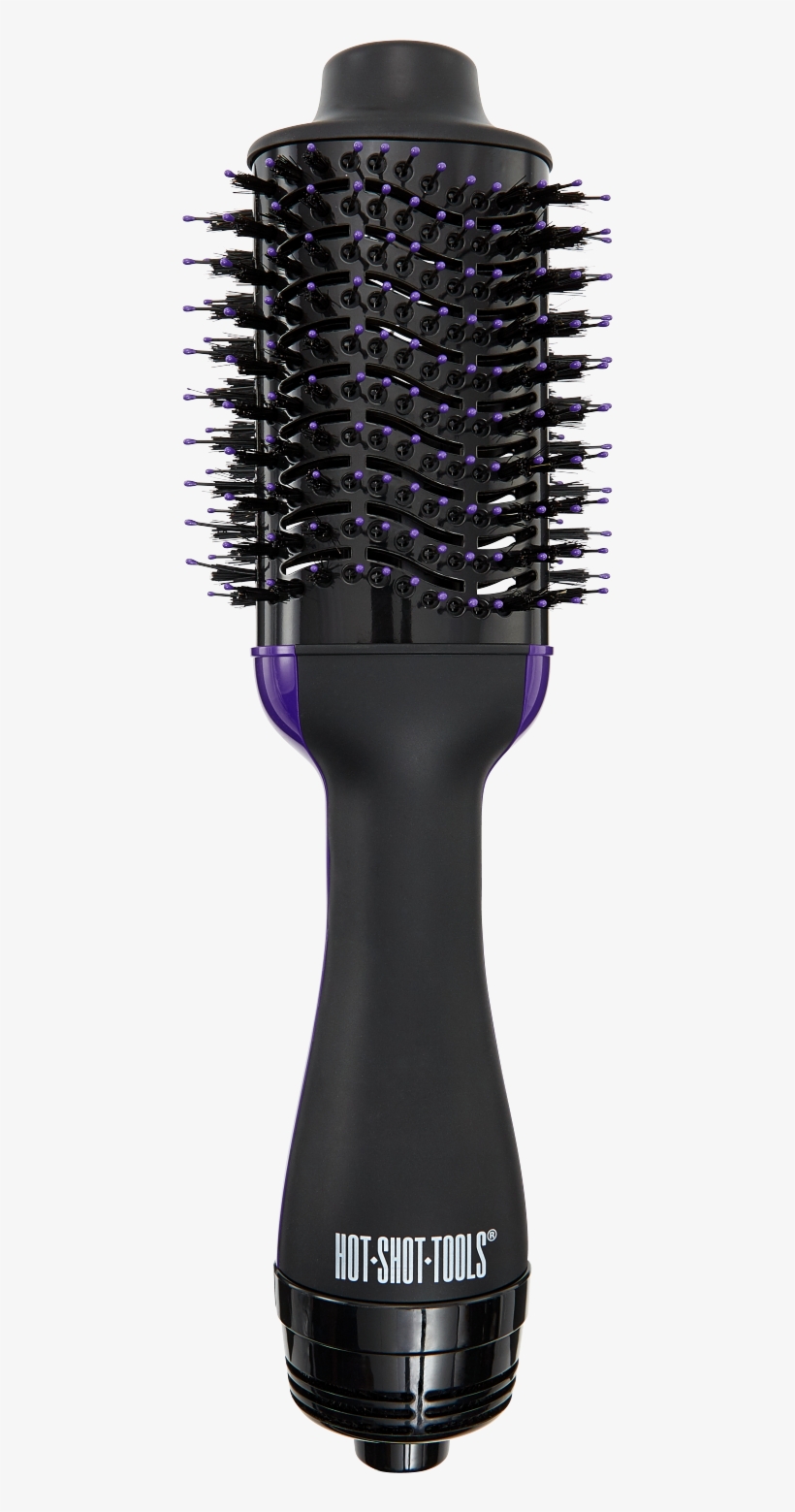 Hot Shot Tools Hair Dryer Brush, transparent png