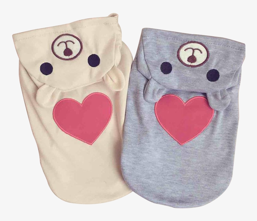 Bear Face Hoodie - Sweatshirt, transparent png