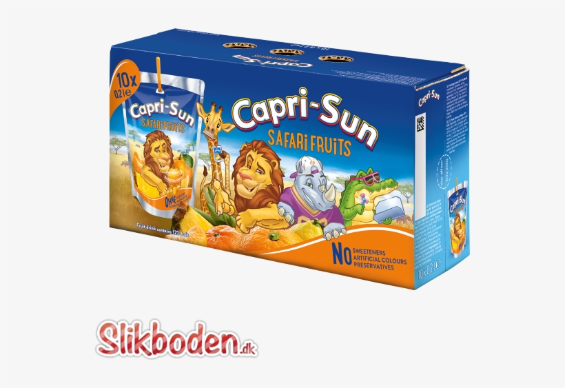 Capri-sun Safari 20 Cl - Capri Sun, transparent png