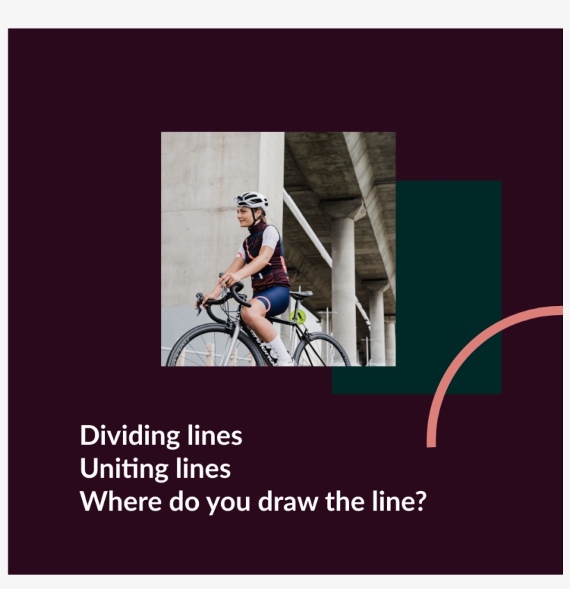 Just Keep Following That Line - Poster, transparent png