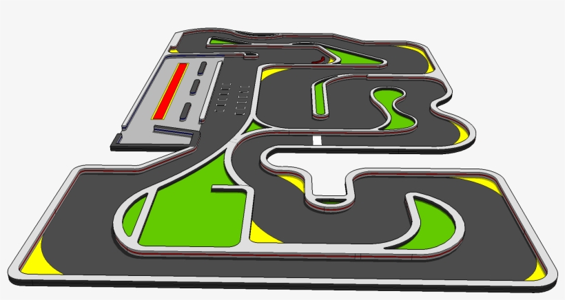 The Tracks Super Speedway Indoor Karting More - Race Track, transparent png
