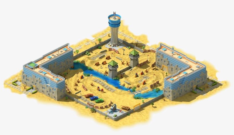 Tank Racetrack - Scale Model, transparent png