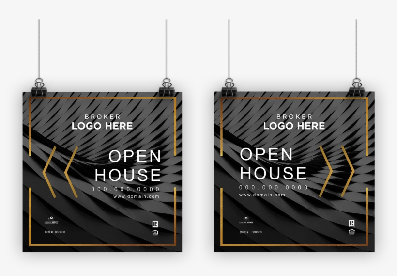 Open House Invitations - Poster, transparent png