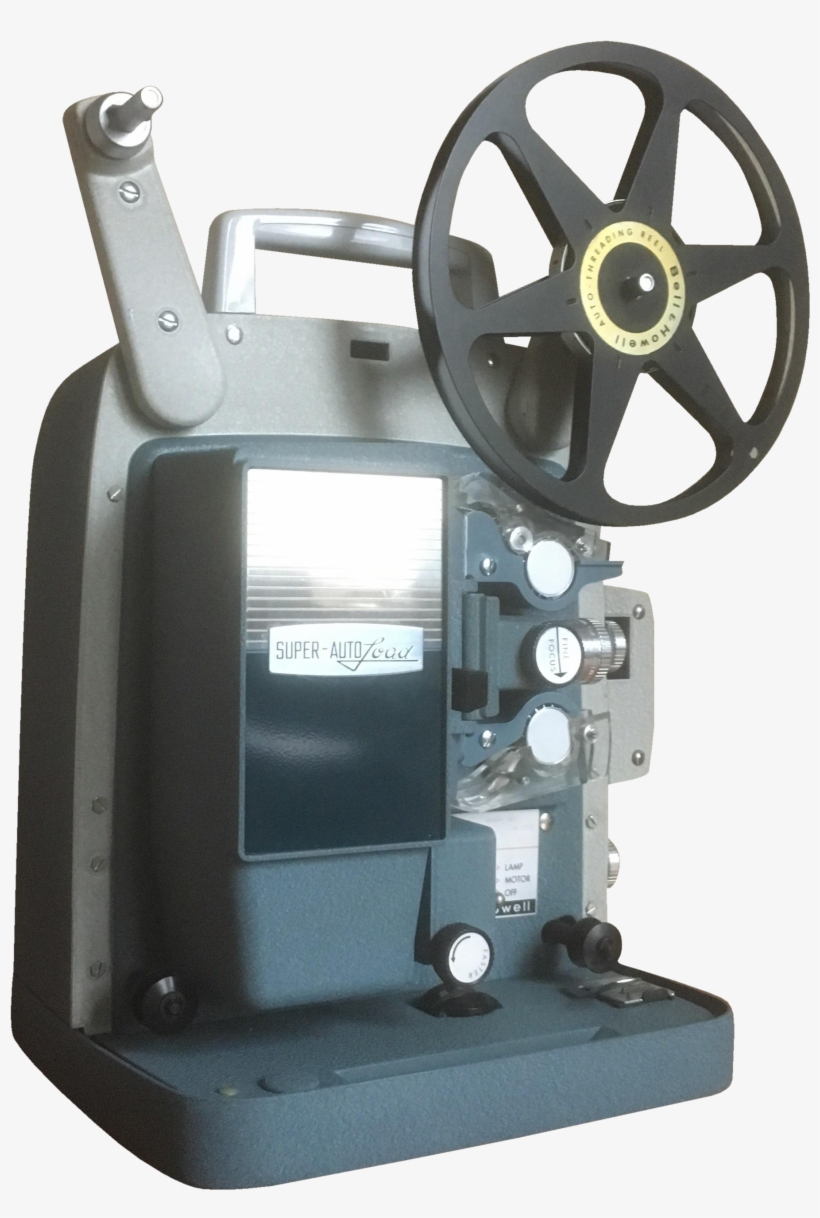 S Bell Howell Mm Film Model Chairish - Machine Tool, transparent png