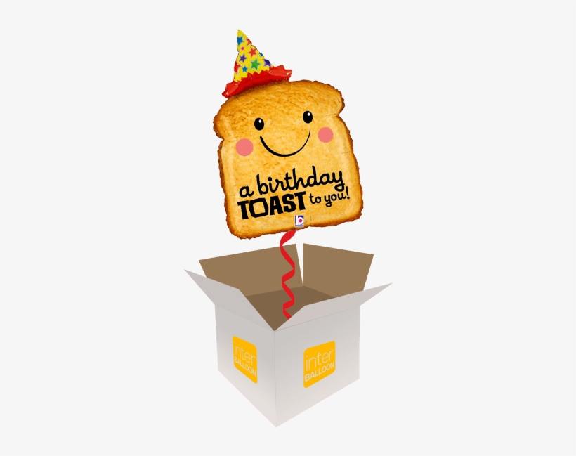 32″ Birthday Toast - Happy Birthday Sunflower Bouquet, transparent png