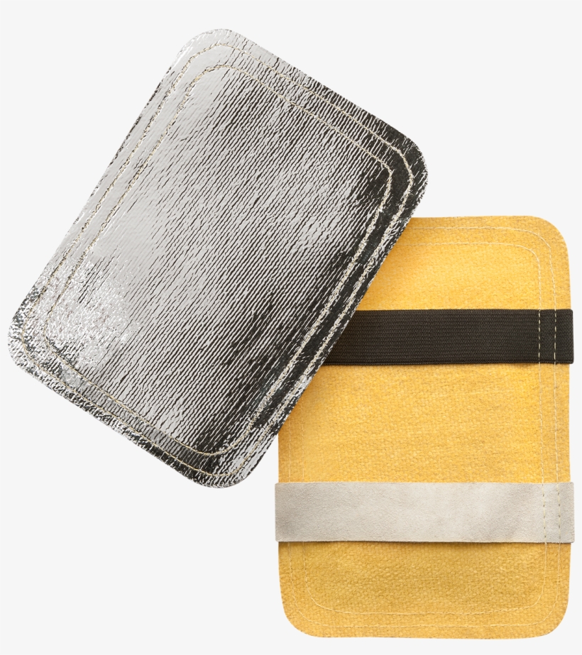 15a76 Aluminized Rayon Glove Back-hand Pad - Wallet, transparent png