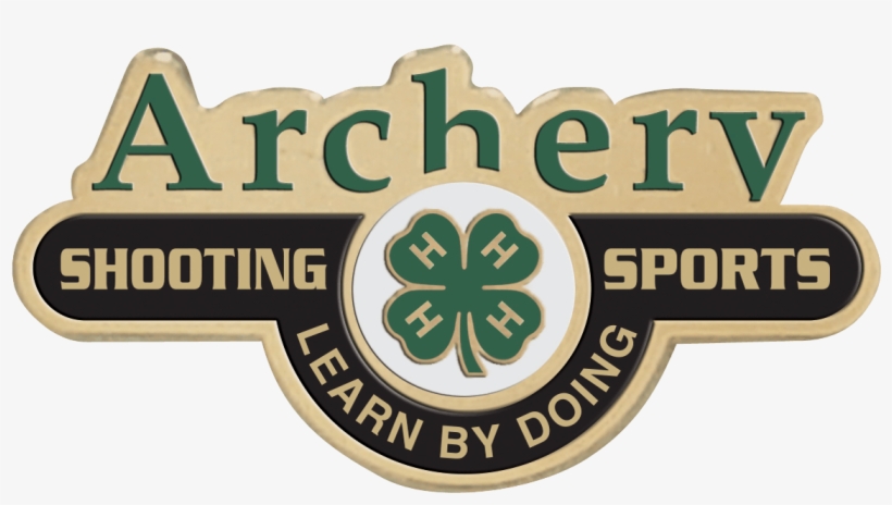 4-h Shooting Sports Archery Pin - 4 H Archery, transparent png