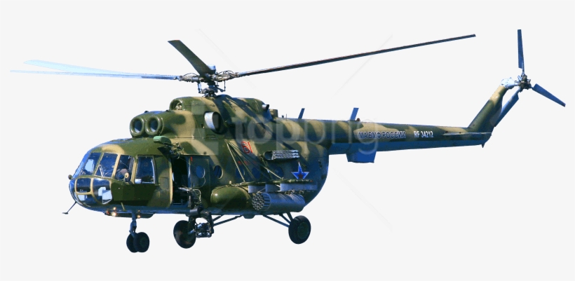 Download Military Helicopter Png Images Background - Military Helicopter, transparent png