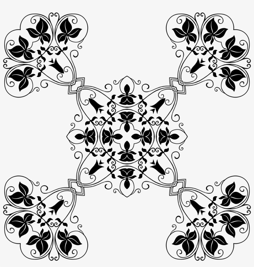 This Free Icons Png Design Of Corner Piece Ii Extrapolated, transparent png
