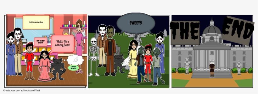 The Sweets - Cartoon, transparent png