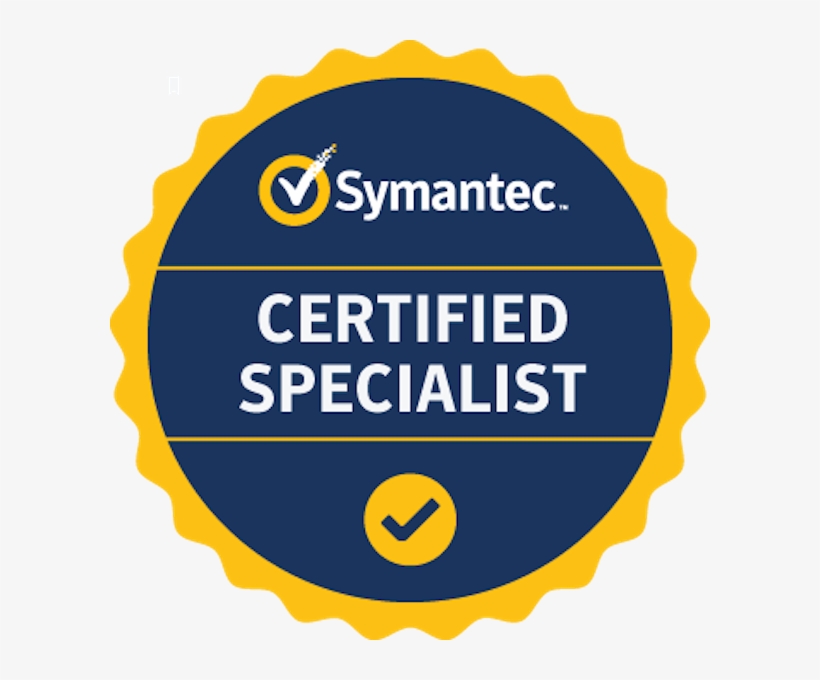 Symantec Certified, transparent png