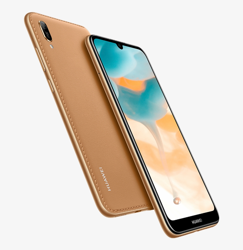 Huawei Y6 2019 Amber Brown - Huawei Y6 Pro 2019, transparent png
