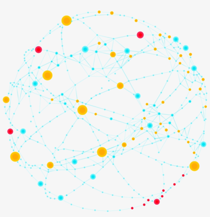 Technology Color Gradient Highlights Internet Png And - Circle, transparent png