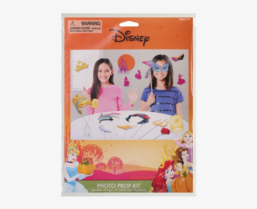 Disney Princess Photo Prop Kit - Disney Store, transparent png