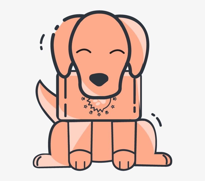A Dog With A Pet Passport In Their Mouth - Companion Dog, transparent png