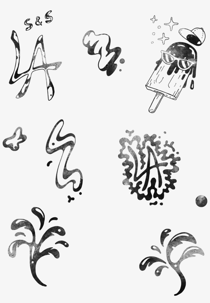 I Was Able To Draw Whatever My Brain Wished - Illustration, transparent png