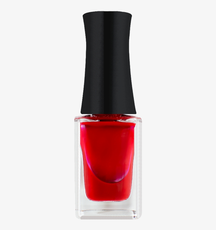 Vovpaintshot Red Nailpolish - Nail Polish, transparent png