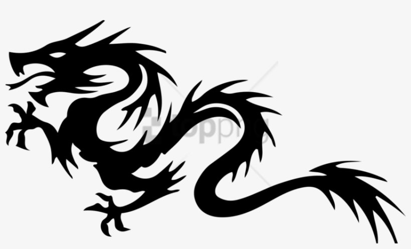 Free Png Dragon Tribal Png Image With Transparent Background - Tribal Dragon, transparent png